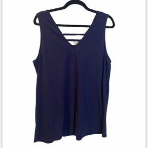 Blue Sleep Tank Top